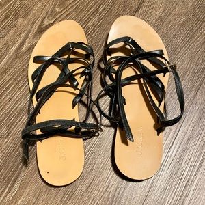 J Crew sandals size 7.5